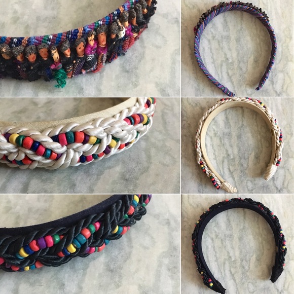 Vintage Accessories - ’80s / Funky Headbands